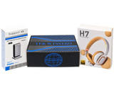 Docking Station + Wireless Headphones Bundle