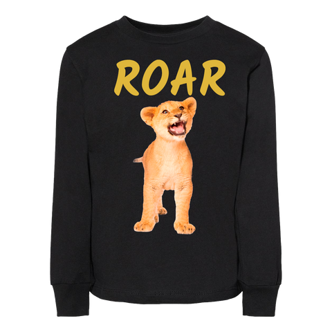 Lion Roar - Long Sleeve Tee