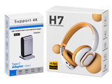 Docking Station + Wireless Headphones Bundle