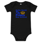 Prince Design (Baby Short Sleeve Onesie)