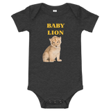 Baby Lion Design (Onesie)