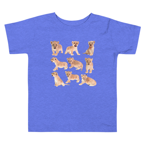 Lions (Toddler Short Sleeve Tee)